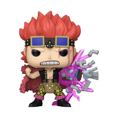 Boneco de Vinil Eustass Kid 1932 One Piece Colecionavel 12cm Linha Pop Animation Funko Pop!