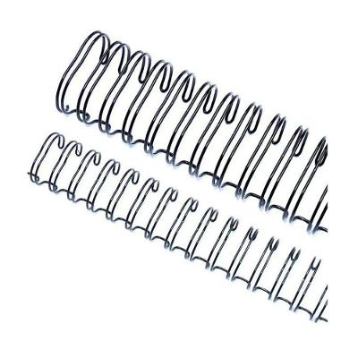 Caixa Espiral Garra Duplo Anel Wire-O 2x1 Lassane Wire-Carta-1P-Var Tamanho Carta 1'' 200 Folhas 50