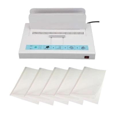 Encadernadora Termica Motivate RD500 100W A4 Kit 30 Capas Branco