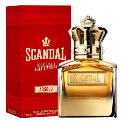 Perfume Scandal Absolu For Him Masculino Eau de Parfum 100ML Jean Paul Gaultier