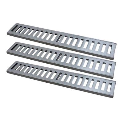 Kit 3 Ralo Grelha Linear 7011X3GDA com Caixilho Alumínio Polido Prata GDA Industria e Distribuidora