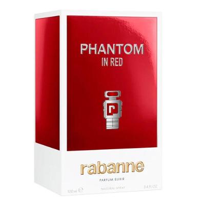 Perfume Phantom In Red Masculino Eau de Parfum Spray 50ML Paco Rabanne