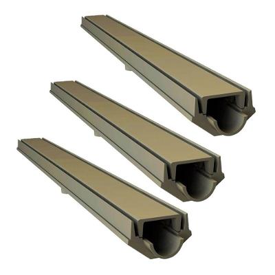 Kit 3 Grelha Invisivel com Caixa Coletora 3264X3GDA Drenagem Oculta Fendi GDA Industria