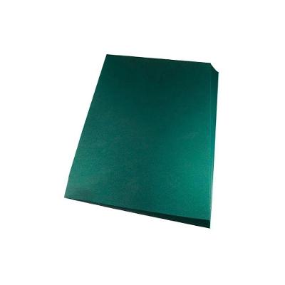 Capas para Encadernacao Lassane A4PPCOURO030VERD-VAR PP Couro 0,30mm A4 Pacote 100 Unidades Verde
