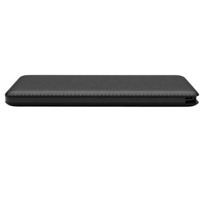 Power Bank MDM Texturizado Ideal para Viagens e Trabalho com Saidas USB Preto Fosco Unidade