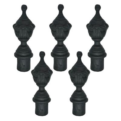 Kit 5 Pinhas Decorativas N10 Ferro Fundido para Grade Portao Sacada Fundição Unicláudio