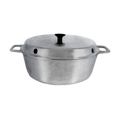 Forma com Cone para Bolo 253-DF Alumínio Fundido Polido 24cm 2,7L para Tortas e Pudins Diviforte