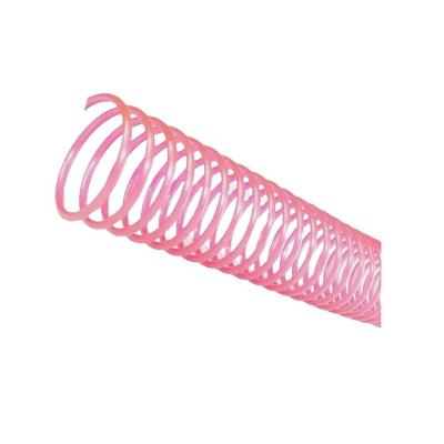 Espiral para Encadernacao Lassane ESP50T-VAR 50mm Pacote 12 Unidades Aproximadamente 450 Folhas Rosa