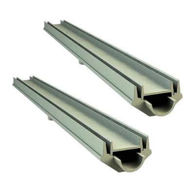 Kit 2 Grelha Invisivel Rebaixada 3277X2GDA para Caixa de Coleta Drenagem Resistente Bege GDA