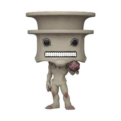 Boneco Colecionavel Funko Pop! Kaiju No 9 #2253 Linha Pop! Animation 11cm Cinza
