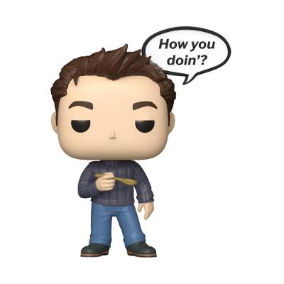 Boneco Colecionavel Joey How You Doin???? 1723 Friends Serie Tv Vinil Original Funko Pop!