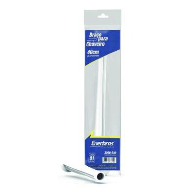 Braco Pvc para Chuveiro 40cm Modelo Braco Pvc para Chuveiro 40cm Enerbras