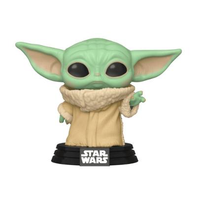 Boneco Colecionavel Baby Yoda The Child Reaching #368 Star Wars Mandalorian Funko Pop!
