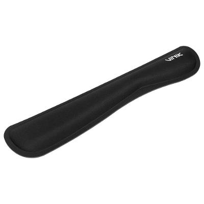 Apoio de Pulso para Teclado ERG02P Ergonomico com Espuma Preto Vinik