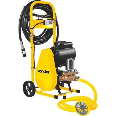 Bomba Lava-Rapido Vonder BLV 14 300PSI 750W 840L-h Mangueira 10m Esguicho Ajustavel 220V