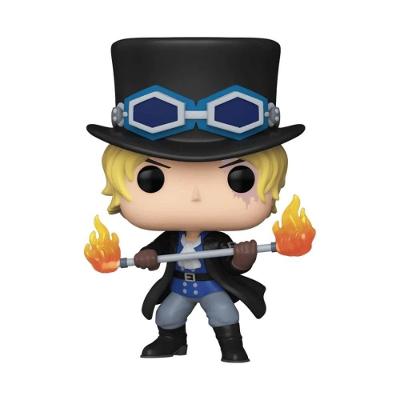 Boneco Colecionavel Funko Pop! Sabo #922 One Piece Vinil 11cm Oficial para Colecionadores