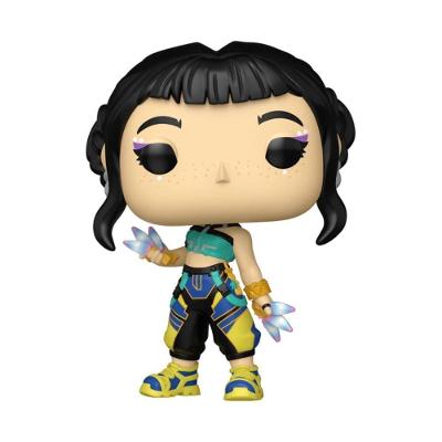Boneco Colecionavel Guerreiras do K-pop Zoey 2256 Linha Animation Funko Pop!