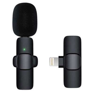 Receptor de Áudio Wireless MDM Lightning Profissional para Transmissões ao Vivo com Conexão Estável