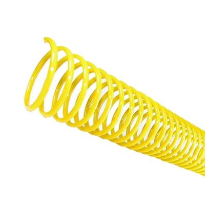 Espiral para Encadernacao Lassane ESP33AM-VAR 33MM 250 Folhas 25 Unidades Amarelo