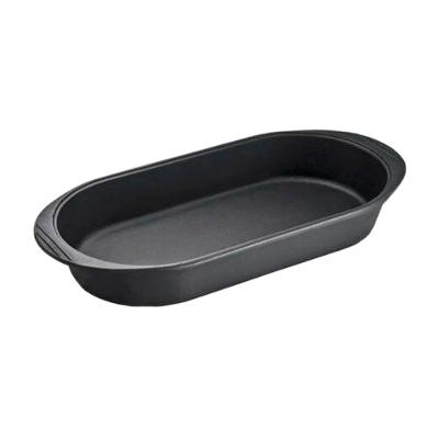 Assadeira Beira Alta em Ferro Fundido 20x35x5,5cm para Forno e Fogao 3,1L Libaneza