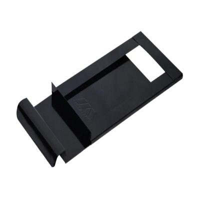 Registro Regulador Paulista 15x29cm para Fogao a Lenha Chapa de Aco Preto Metalmig