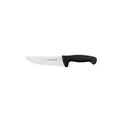 Faca para Carne Profissional Master Lâmina Aço Inox Cabo Polipropileno Preto Tramontina