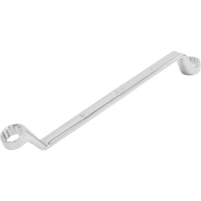 Chave Estrela Angulada ST42218G 16mm X 17mm Aco Cromo Vanadio Empunhadura Anatomica Sata