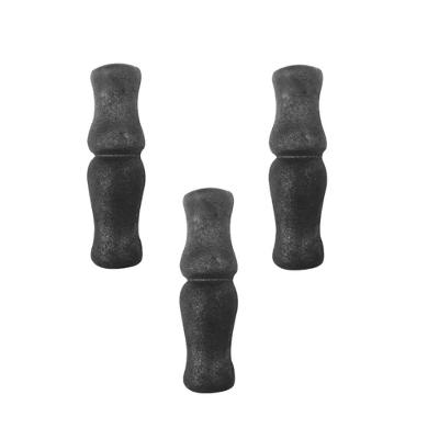Kit 3 Anueto N04 Decoracao Grade Portao Muro Ferro Fundido Cinza Fundicao Jodoal