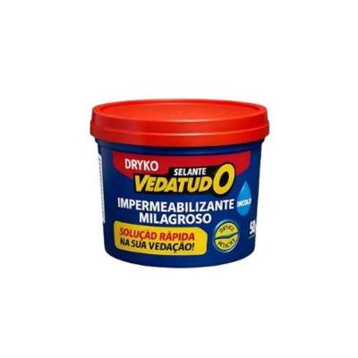 Impermeabilizante Vedatudo Milagroso Protecao Contra Umidade e Infiltracoes 300g Dryko