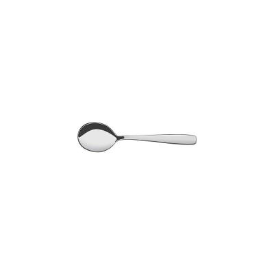 Colher de Mesa Table Spoon Aco Inox Bojo Simetrico Bordas Arredondadas para Uso Diario Inox