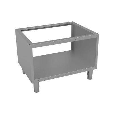 Base Neutra para Cocção Countertop América Aço Inox 430 800x810x610mm Regulagem nos Pés Tramontina