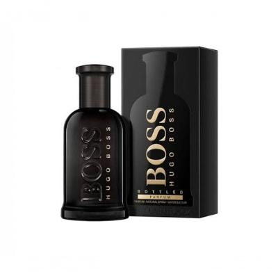 Perfume Boss Bottled Masculino Eau de Parfum Amadeirada Verde 50ML Hugo Boss