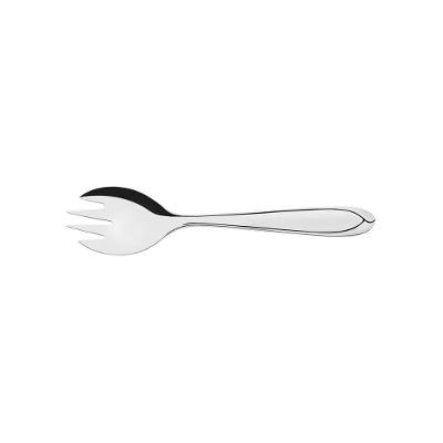 Garfo para Salada Tramontina Aco Inox 18,8 X 4,5 X 1,7cm Uso Mesa Inox
