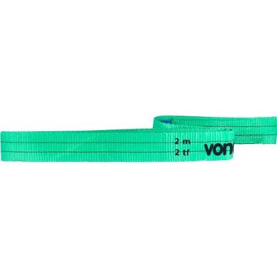 Cinta para Elevação e Movimentação de Cargas Plana sem Fim 60mm X 2,0m Verde Vonder