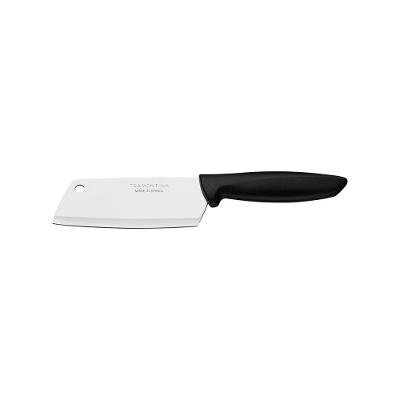 Cutelo Plenus 5 Polegadas Aco Inox Cabo Polipropileno Preto para Cozinha Tramontina