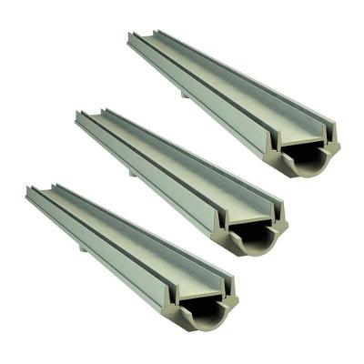 Kit 3 Grelha Invisivel Rebaixada 3277X3GDA para Agua Pluvial Bege GDA Industria e Distribuidora