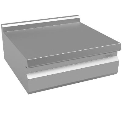 Modulo de Apoio para Coccao Countertop America com Gaveta Aco Inox 304 800x770x375mm Tramontina
