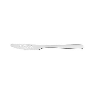 Faca para Pizza Cosmos em Aco Inox Lamina Temperada para Servir Mesa Tramontina