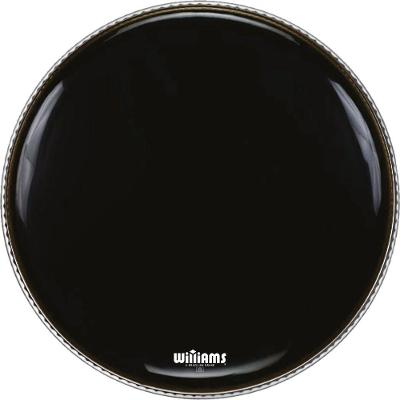 Pele de Bumbo 22 Polegadas W1SC com Anel Interno Clear Som Encorpado e Equilibrado Evan Williams