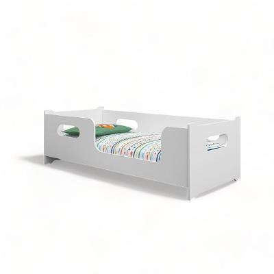 Cama Infantil Princesa Encanto Montessoriana MDF-MDP Branco Gabrielli Móveis