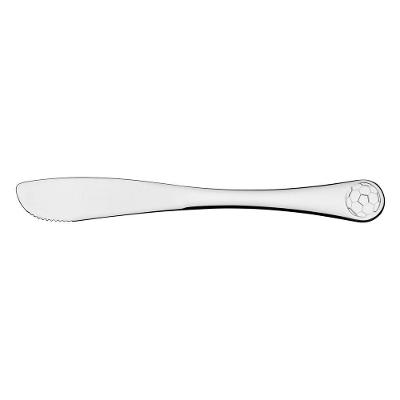 Faca Infantil Tramontina em Aco Inox com Acabamento Brilho para Cozinha Prata
