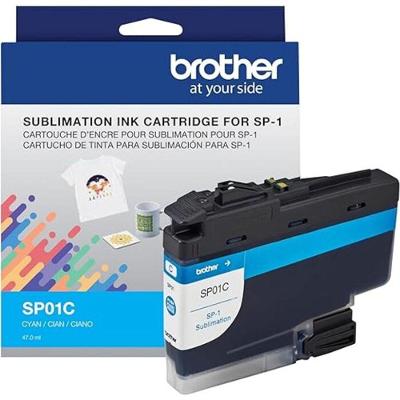 Cartucho de Tinta para Sublimacao SP01CS Alta Qualidade de Impressao Ciano Brother