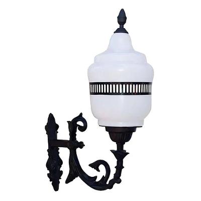 Luminária para Jardim Versailes com Braço Externa Interna Alumínio 93cm Luminárias N. Sra. da Guia