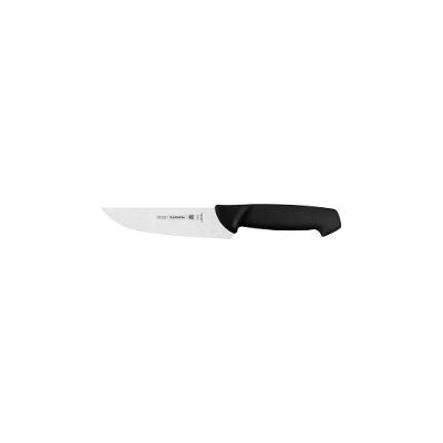 Faca Açougueiro Profissional Master 6 em Aço Inox com Cabo de Polipropileno Preto para Churrasco