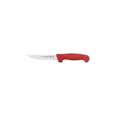 Faca para Desossar Profissional Master 5 Polegadas Aco Inox Cabo Polipropileno Vermelho Tramontina
