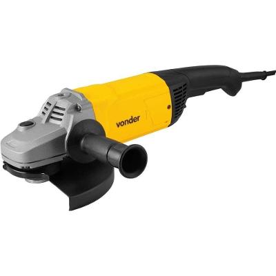 Esmerilhadeira Angular 9 EAV 2609 2600W 220V para Corte e Acabamento em Superficies Vonder