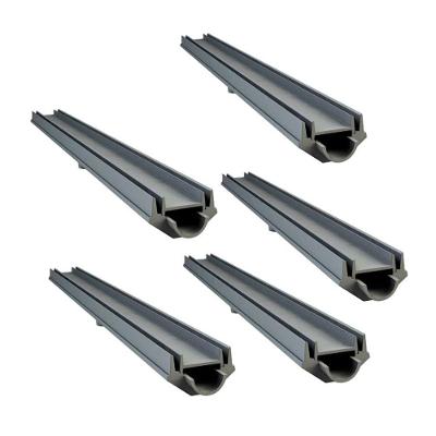 Kit 5 Grelha Invisivel Rebaixada com Caixa Coletora 3279X5GDA Cinza GDA Industria e Distribuidora