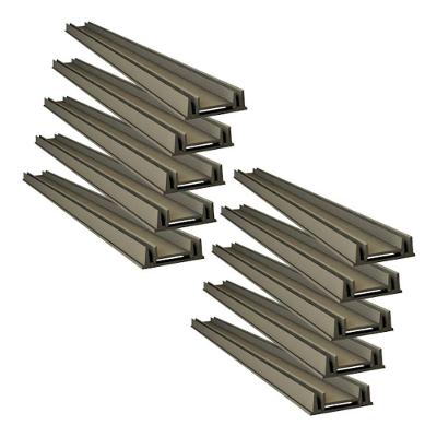 Kit 10 Grelha Invisível Rebaixada 3272X10GDA com Caixilho Fendi GDA Industria e Distribuidora