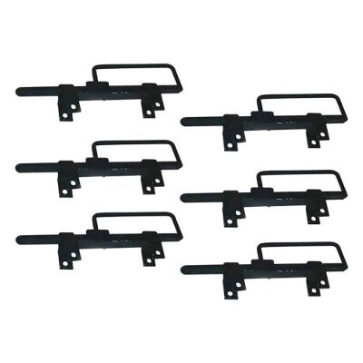 Kit 6 Trincos Cavalo com Alca para Portao em Aco 370mm KIT-6UND-1901 Metasal