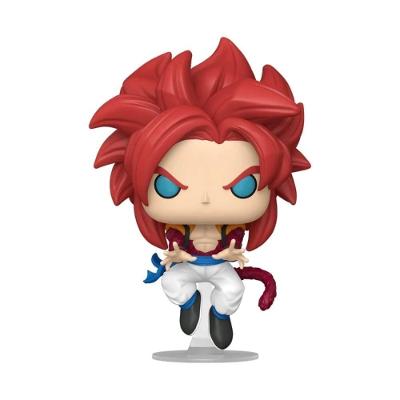 Boneco Colecionavel Super Saiyan 4 Gogeta #2074 Dragon Ball GT Oficial Chance de Chase Funko Pop!